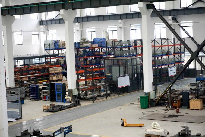 JIANGSU LAIYI PACKING MACHINERY CO.,LTD. 工場生産ライン 1